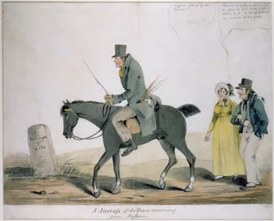 A Justice of the Peace Returning from Sessions